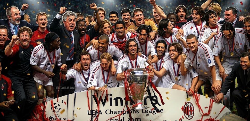 AC Milan Liga Champions 2003