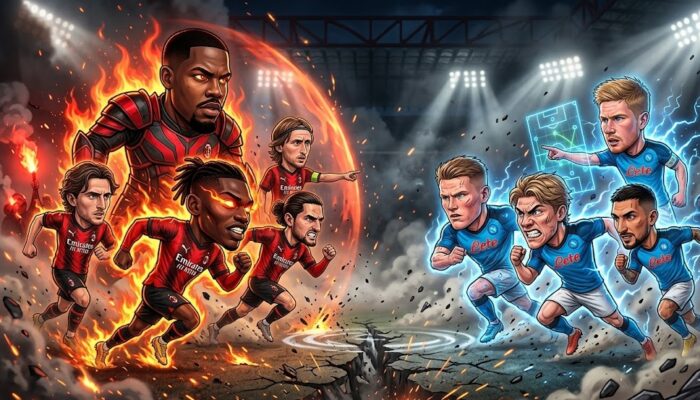 Duel Raja Comeback! Statistik Gila Buktikan AC Milan Tim Paling Pantang Menyerah di Liga Italia