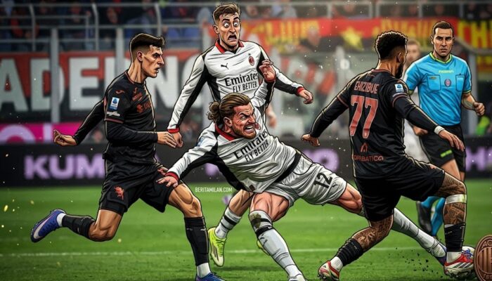 Pakar Wasit Italia Bongkar Skandal VAR: AC Milan Sengaja Dirampok Torino!