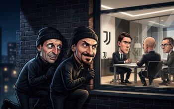 Allegri, Ibrahimovic, Vlahovic