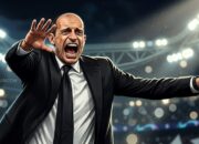 Allegri Ngamuk Keras: Wasit Serie A Bikin Sang Pelatih Ancam Berhenti Melatih!