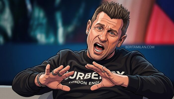 Antonio Cassano Mengamuk: Sebut Laga Derbi AC Milan vs Inter Milan Sangat Menjijikkan!