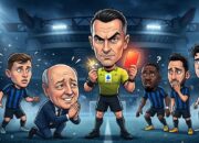 Inter Milan Panik Luar Biasa: Beppe Marotta Mulai Nangis Salahkan Wasit Serie A!