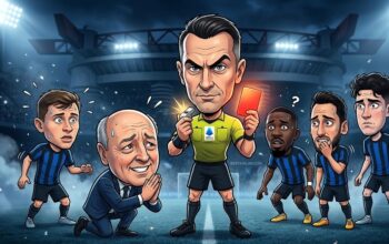 Beppe Marotta, Inter, Wasit