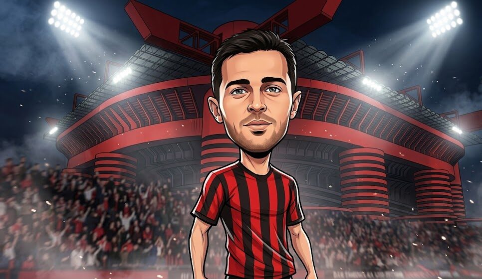 Bernardo Silva, AC Milan