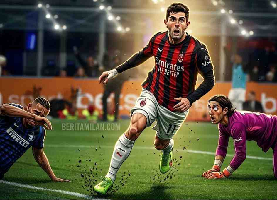 Christian Pulisic, DerbyMilan