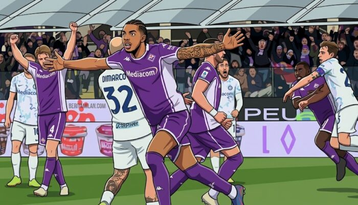 Drama Scudetto Makin Gila: Inter Milan Terpeleset, AC Milan Panen Rezeki Nomplok dari Fiorentina!
