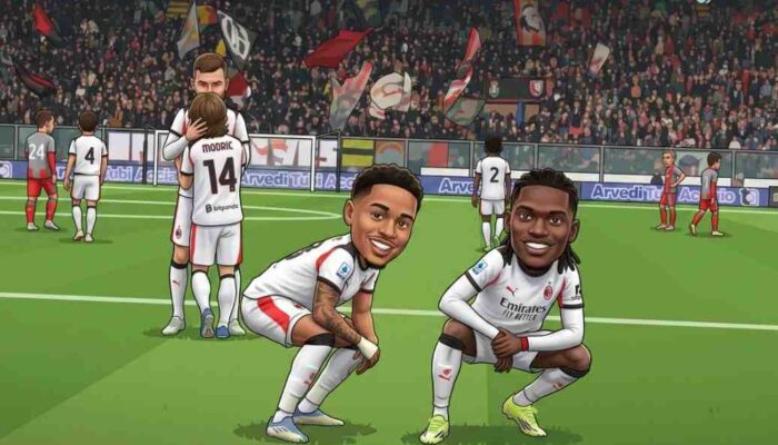 Jelang Napoli vs AC Milan: Christopher Nkunku Favorit Temani Pulisic, Leao Jadi Senjata Rahasia