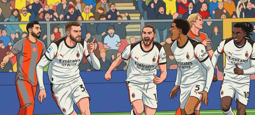 Tim, Pavlovic, De Winter, Rabiot, Leao