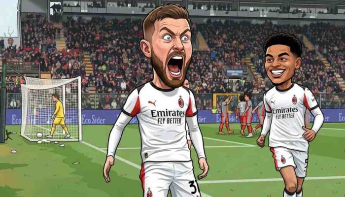 MVP DAZN! Pavlovic Bangga Bawa Milan Menang dan Beri Pujian Khusus untuk Allegri