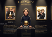 Luka Modric: “Bisa Bermain untuk Klub yang Saya Idolakan 30 Tahun Lalu Adalah Mimpi Gila!”