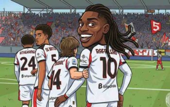 Rafael Leao, Luka Modric