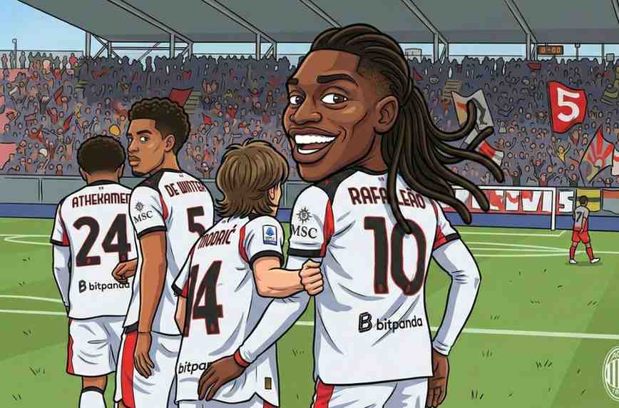 Rafael Leao, Luka Modric