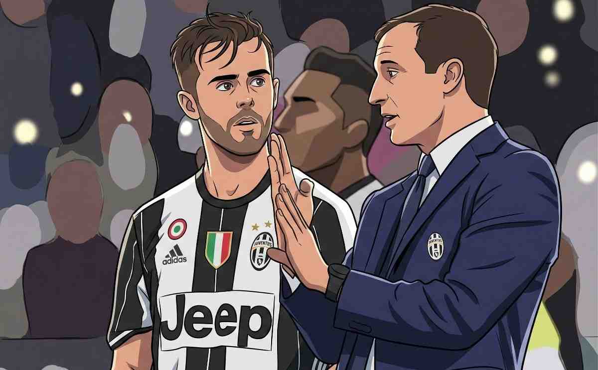 Pjanic, Allegri