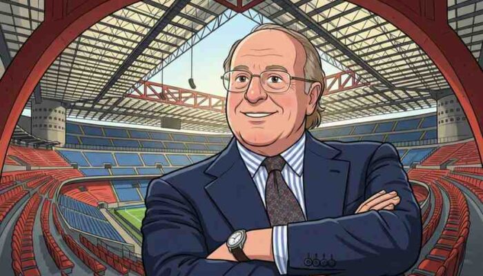 Wawancara DAZN Paolo Scaroni: Stadion Baru Akan Jadi yang Terindah di Seluruh Eropa