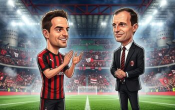 Giacomo Bonaventura, Massimiliano Allegri