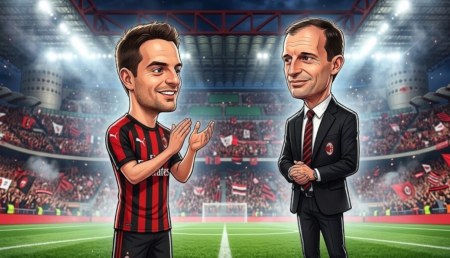Giacomo Bonaventura, Massimiliano Allegri