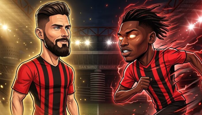 Opta Bongkar Fakta Mengejutkan: Statistik Rafael Leao Ternyata Lebih Gacor daripada Olivier Giroud!