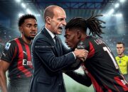 Rafael Leao Pecah Keheningan Usai Ditarik Keluar Massimiliano Allegri