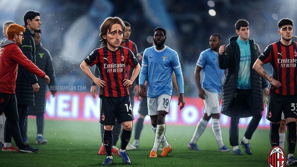Luka Modric, Lazio
