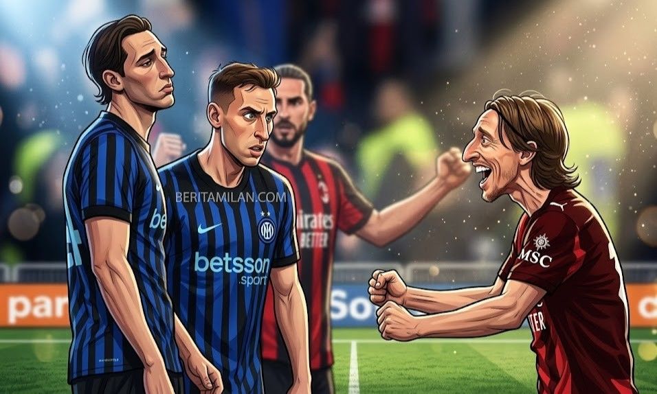 Luka Modric, Esposito, Derby Milan