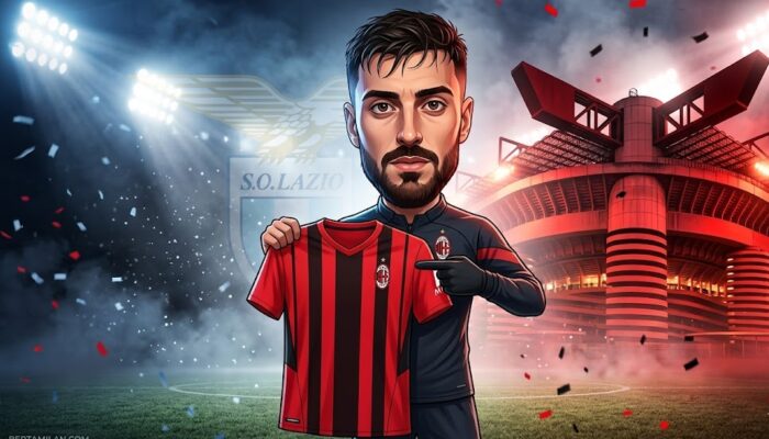 AC Milan Kebut Transfer Mario Gila, Igli Tare Siap Jegal Langkah Inter Milan