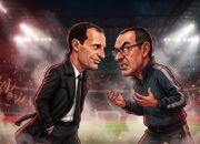 Konferensi Pers Massimiliano Allegri: Laga Melawan Skuad Maurizio Sarri Selalu Terasa Sulit