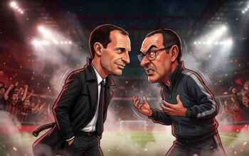Massimiliano Allegri, Maurizio Sarri