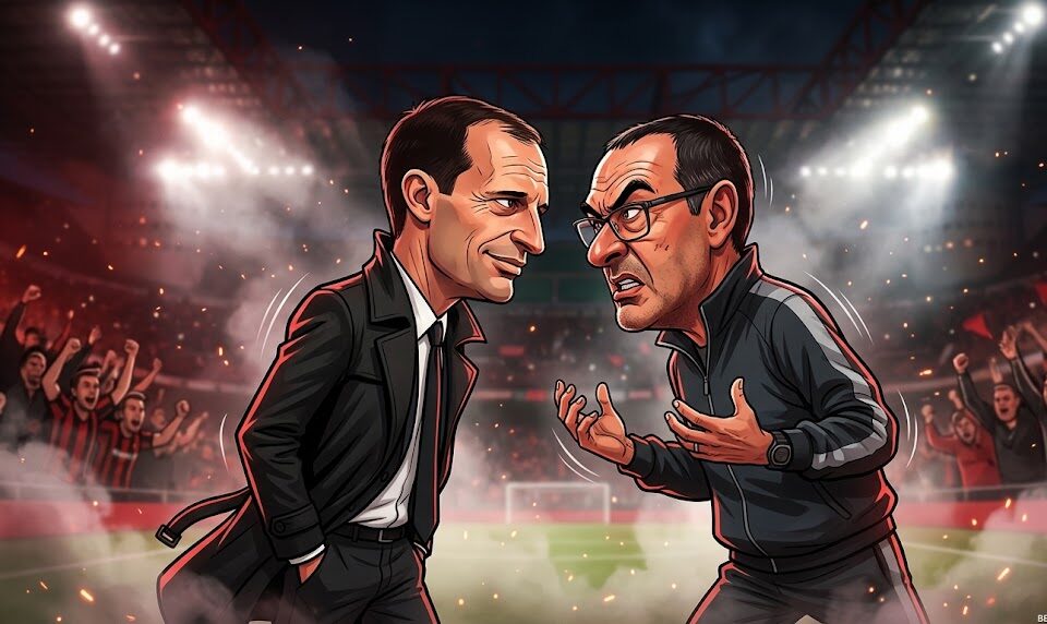 Massimiliano Allegri, Maurizio Sarri