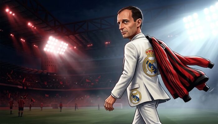 Rumor Mengejutkan dari Spanyol: Massimiliano Allegri Masuk Daftar Calon Pelatih Baru Real Madrid