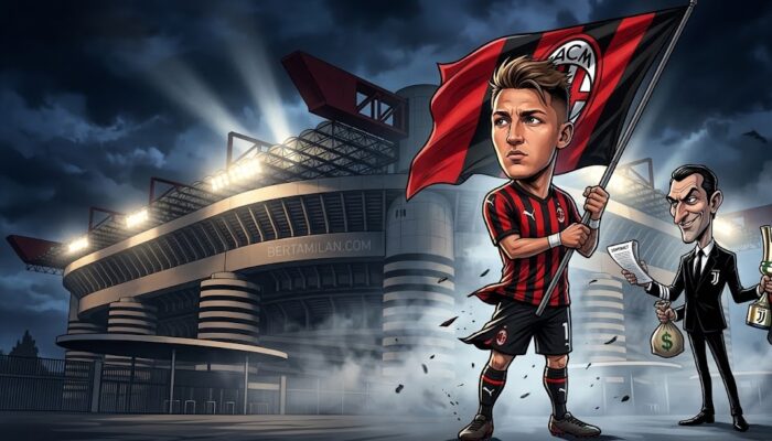 Juventus Berulah Lagi: Tikung AC Milan Demi Bajak Mateo Retegui dari Arab Saudi!