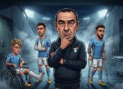 Krisis Lini Tengah Lazio: Badai Cedera Paksa Patric Bermain Sebagai Gelandang