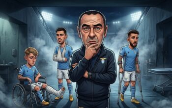 Maurizio Sarri, Lazio