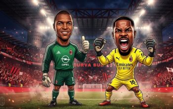 Mike Maignan, Nelson Dida,