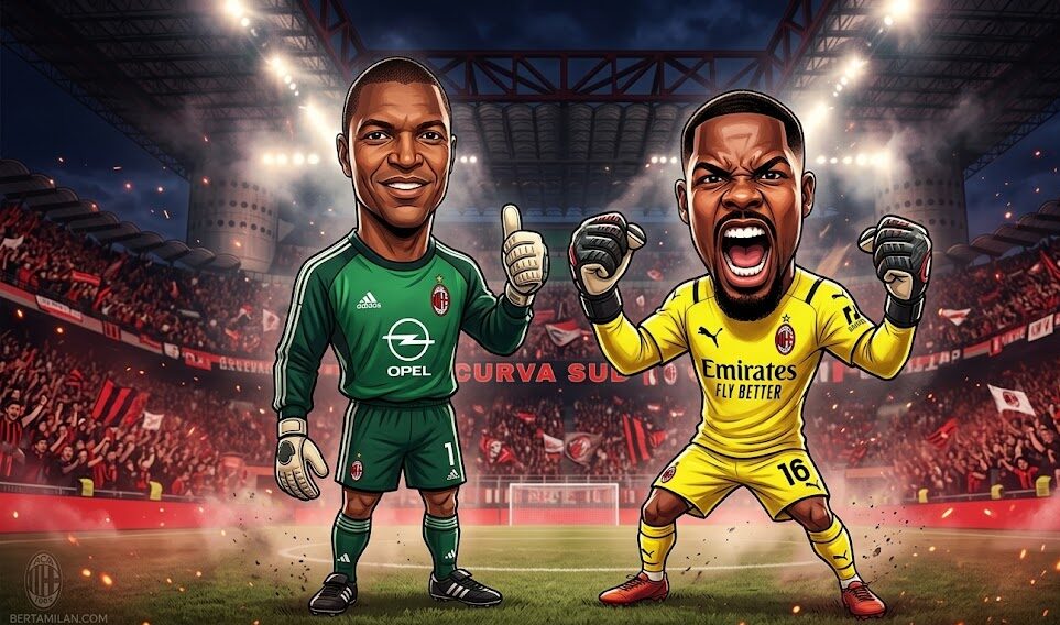 Mike Maignan, Nelson Dida,