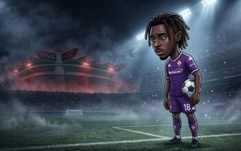 Moise Kean, Fiorentina, AC Milan