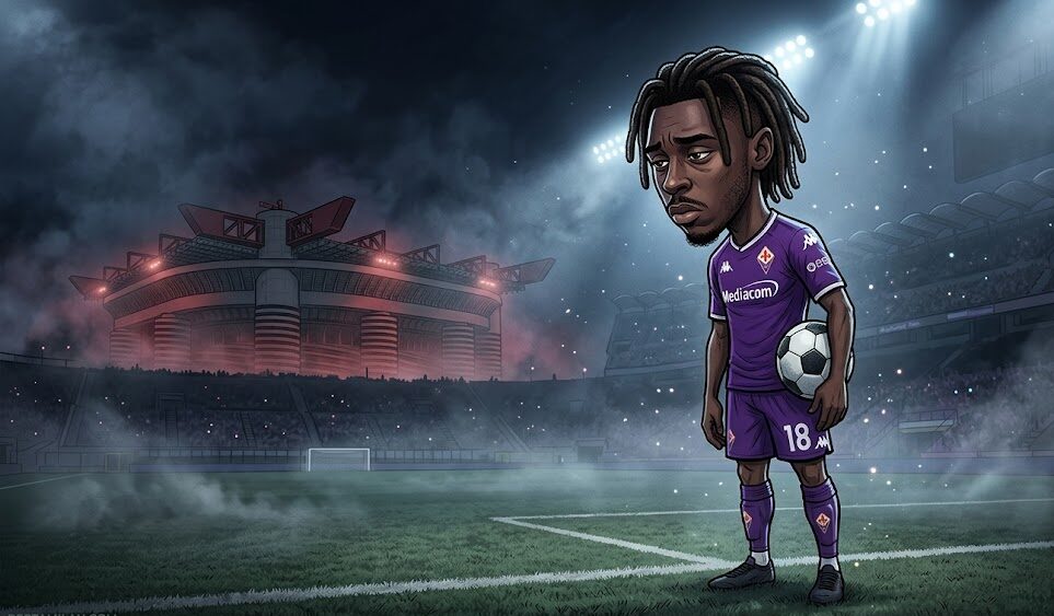 Moise Kean, Fiorentina, AC Milan