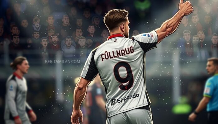 Dikasih Harga Murah, AC Milan Enggan Patenkan Transfer Niclas Fullkrug!