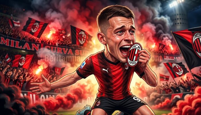 Niccolò Tresoldi, Milanisti Sejati yang Kini Jadi Rebutan Klub Raksasa Eropa!