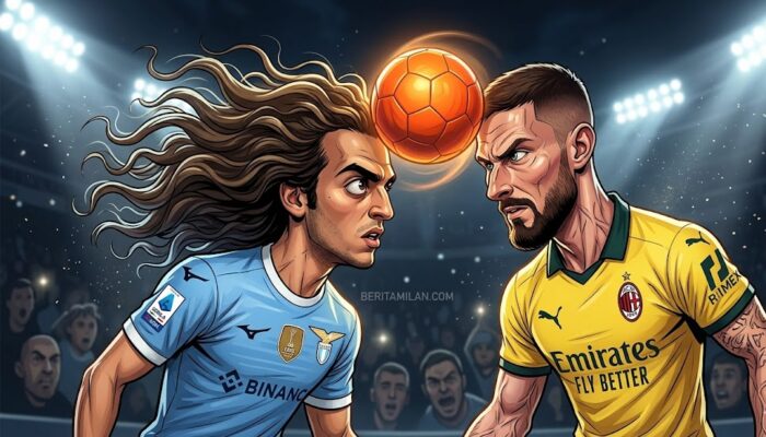 Jelang Lazio vs AC Milan: Ancaman Kekalahan Tanpa Kehadiran Adrien Rabiot