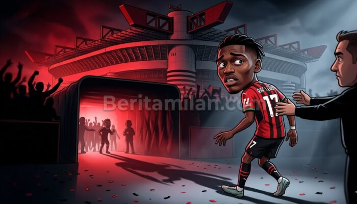 Kejutan Bursa Transfer: Rafael Leao Berpeluang Pergi, AC Milan Siapkan Revolusi Lini Depan!