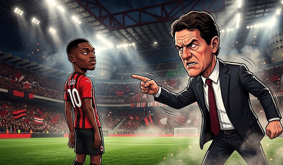 Rafael Leao, Fabio Capello