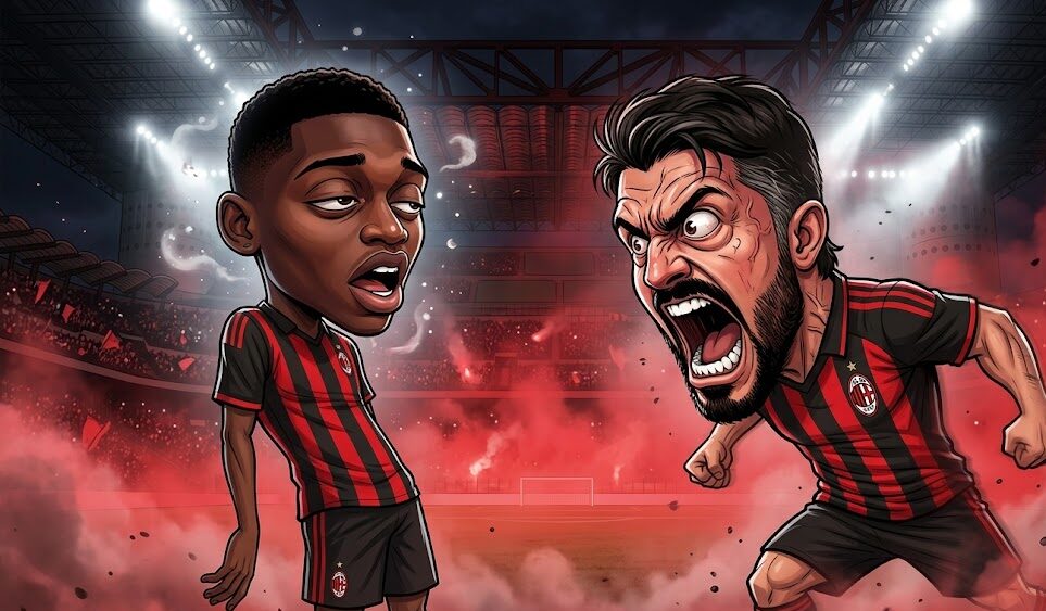 Rafael Leao, Gennaro Gattuso