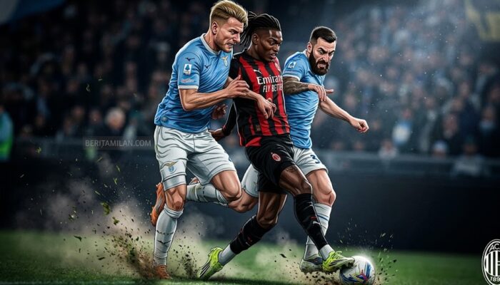 Kecaman Paolo Di Canio: Rafael Leao Hanya Berjalan Kaki Selama 70 Meni