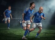 DNA Milan Mengalir Deras, Rino Gattuso dan Tonali Selangkah Lagi Bawa Italia Menuju Piala Dunia!