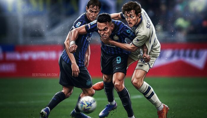Keuntungan Besar Bagi AC Milan, Inter Milan Ditahan Imbang Atalanta di San Siro!