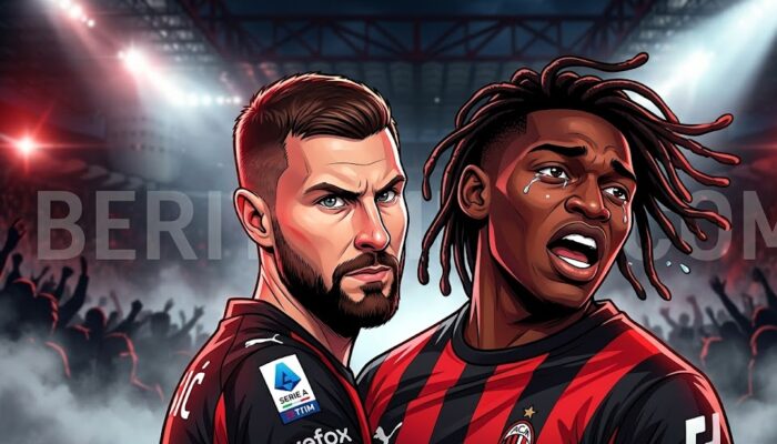 Kritik Giampaolo Pazzini: Rafael Leao Tidak Boleh Menunjukkan Sikap Buruk!
