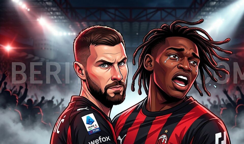 Strahinja Pavlovic, Rafael Leao