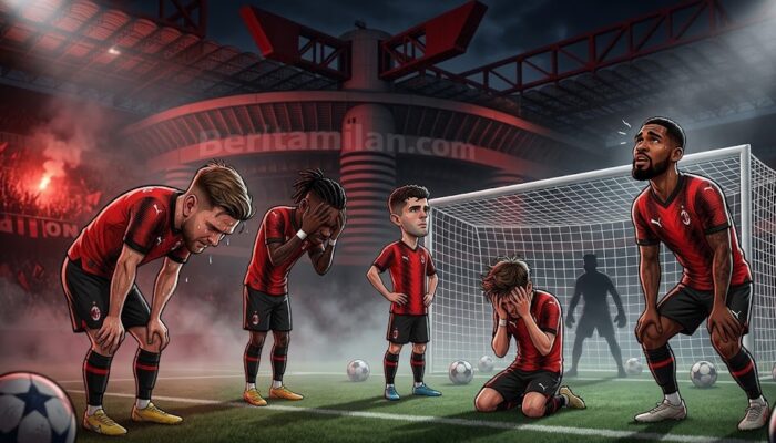 Analisis Statistik Serie A: AC Milan Tempati Posisi Ketiga dalam Produksi Serangan