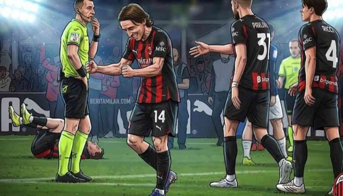 RAPOR PEMAIN AC MILAN! Pervis Estupinan Sempurna, Lini Tengah Tampil Kesetanan
